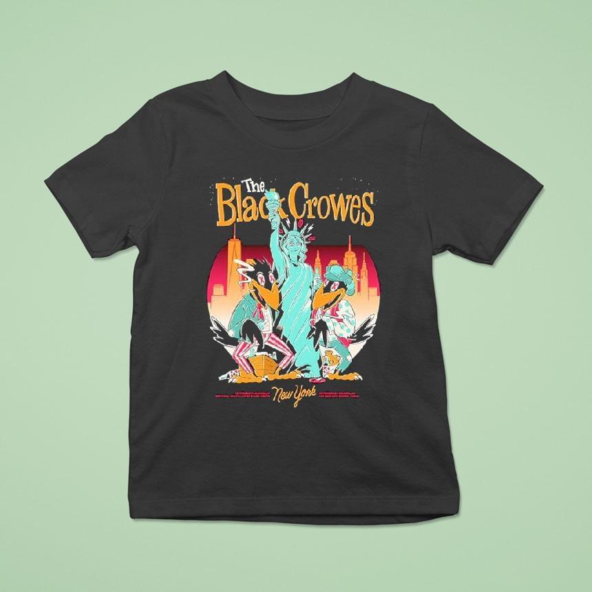 The Black Crowes Tour 2023 2024 New York Nj Shirt