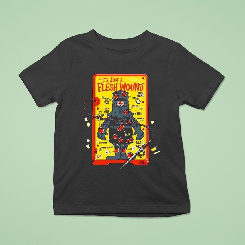 The Black Knight In The Style Of The Operation Game Shirt