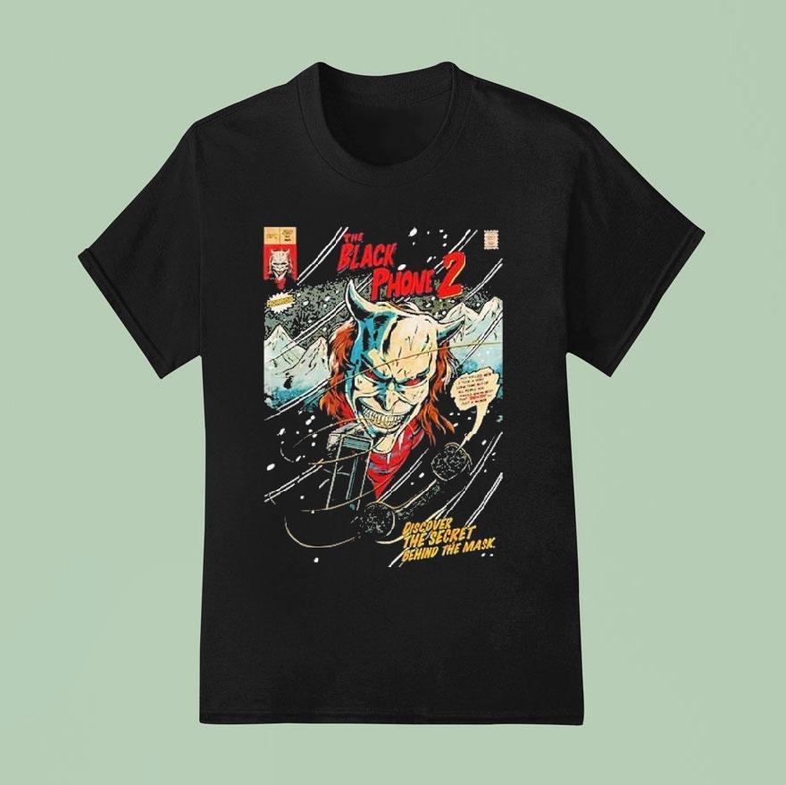 The Black Phone 2 2025 Comic By Swangzhel Shirt