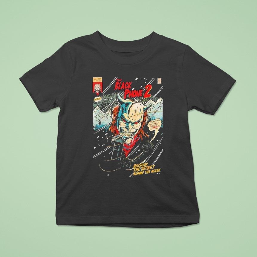 The Black Phone 2 2025 Comic By Swangzhel Shirt