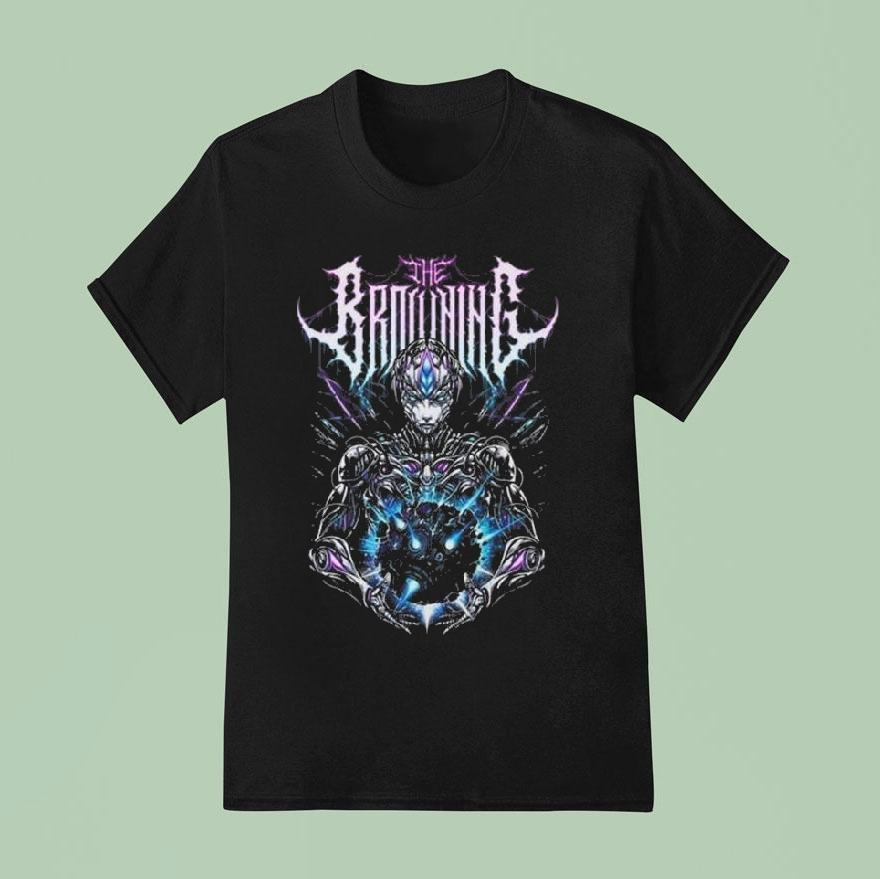 The Browning Burn This World 2025 Shirt