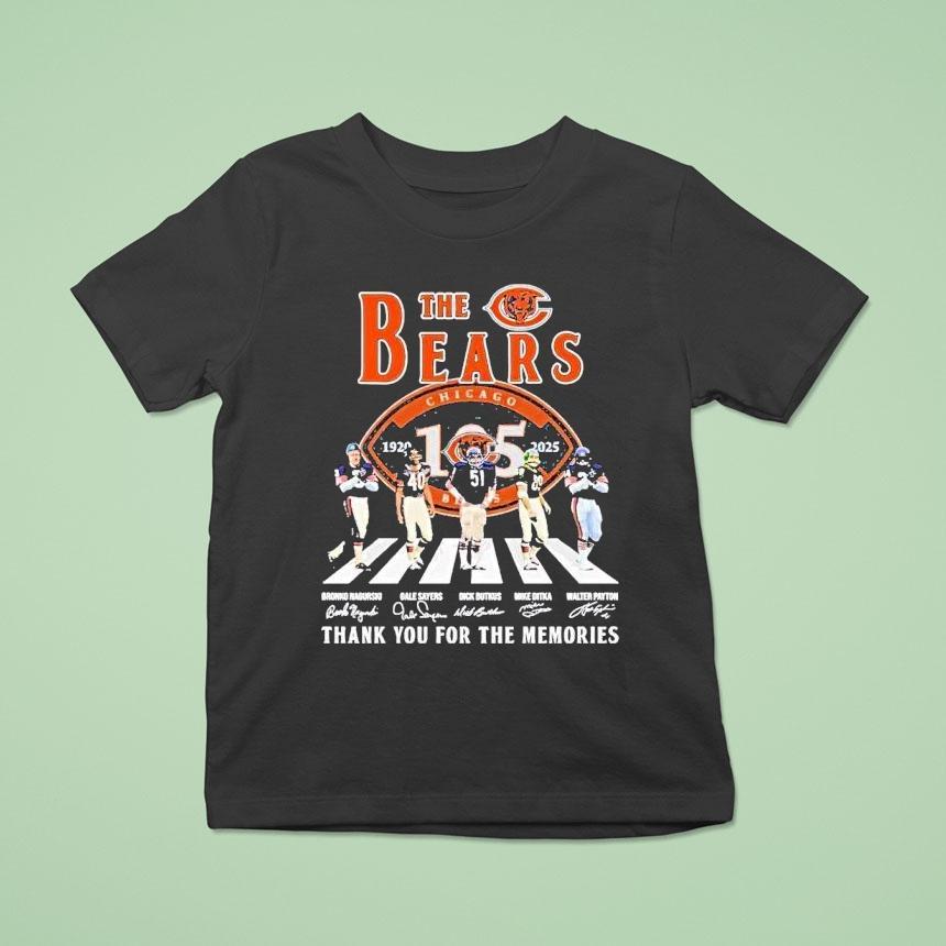 The Chicago Bears Abbey Road 2025 Shirt