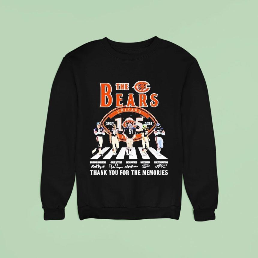 The Chicago Bears Abbey Road 2025 Shirt The Chicago Bears Abbey Road 2025 Shirt