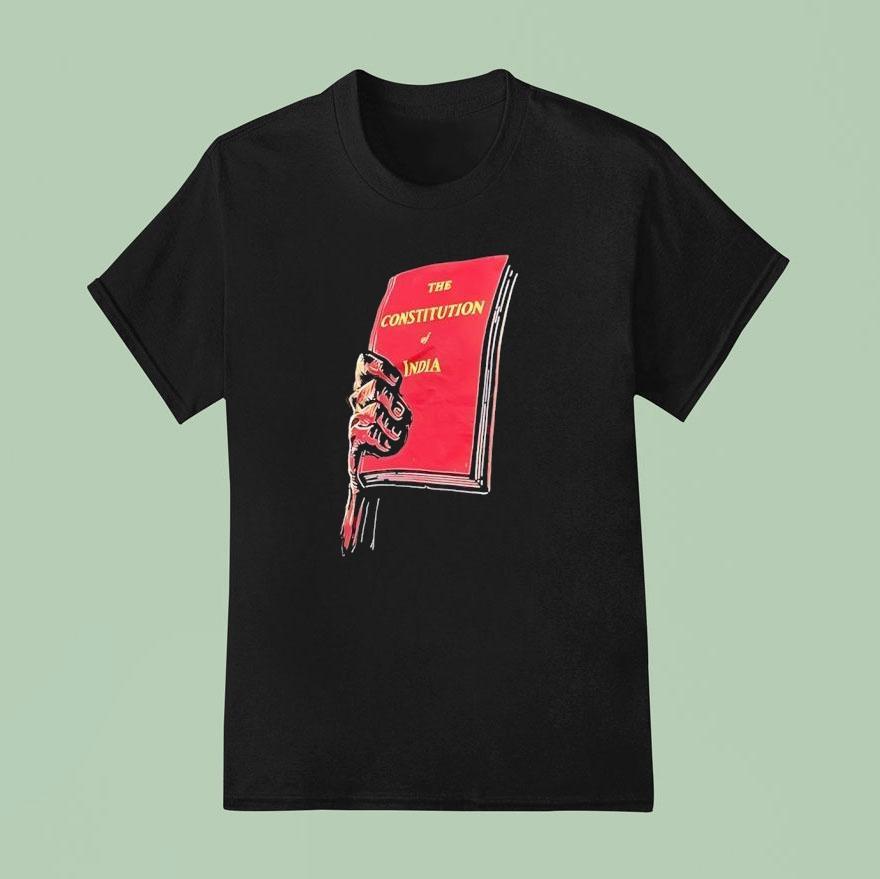 The Constitution Of India Shirt