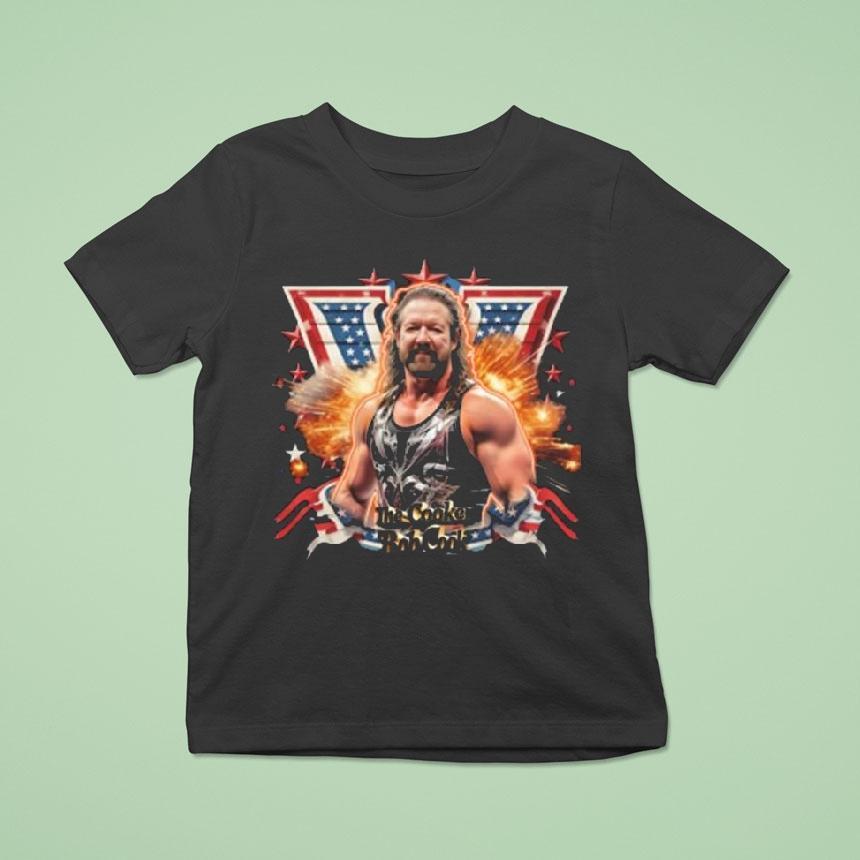 The Cooker Bob Cook Fantasy Fitness Shirt