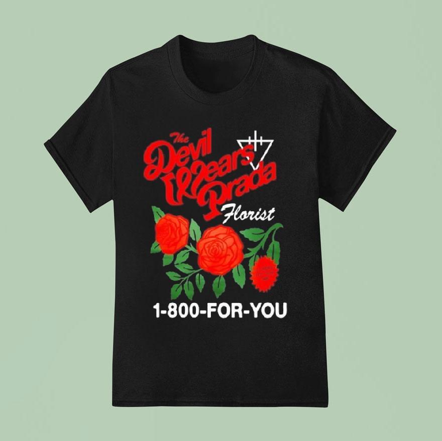 The Devil Wears Prada Summer Flower 1-800-for-you Shirt