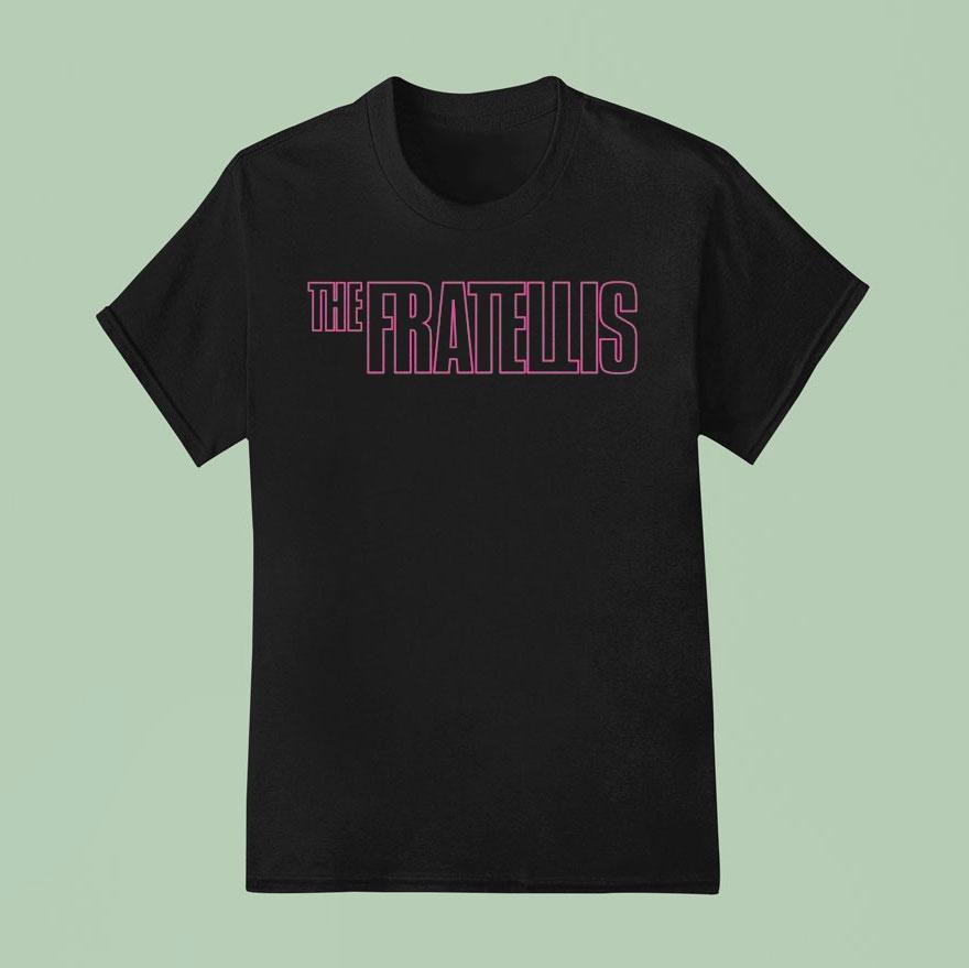 The Fratellis Logo Shirt