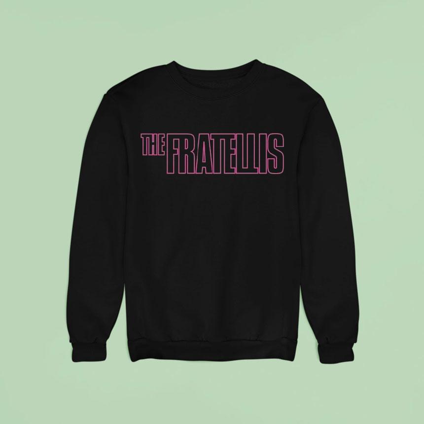 The Fratellis Logo Shirt The Fratellis Logo Shirt