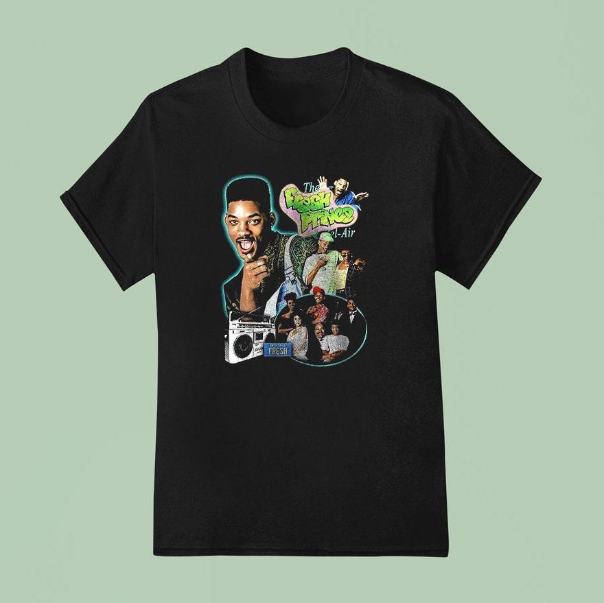 The Fresh Prince Of Bel Air Graphic Vintage Shirt