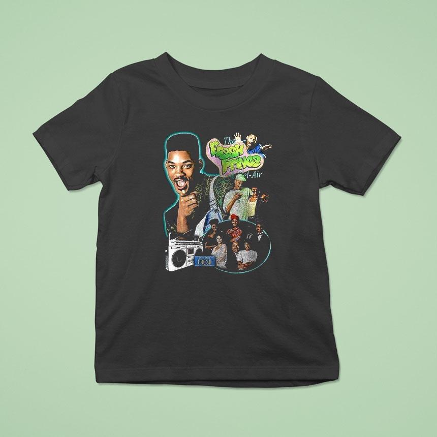The Fresh Prince Of Bel Air Graphic Vintage Shirt