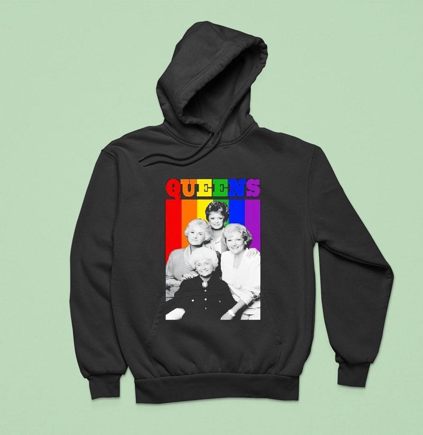 The Golden Girls Queens Lgbt Vintage Shirt The Golden Girls Queens Lgbt Vintage Shirt