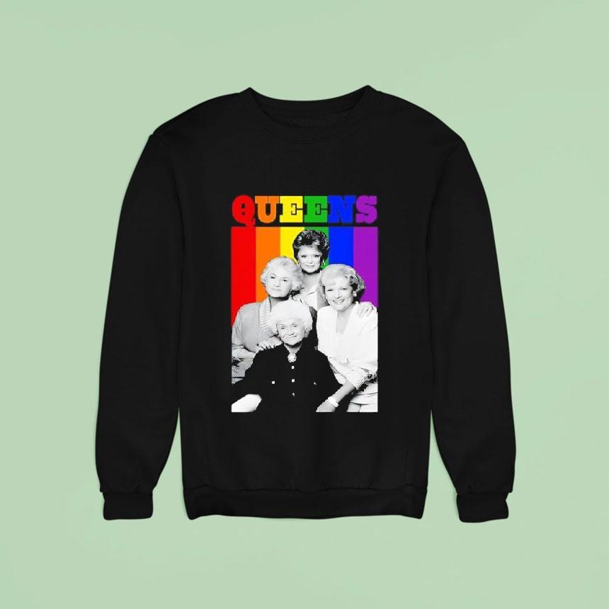 The Golden Girls Queens Lgbt Vintage Shirt The Golden Girls Queens Lgbt Vintage Shirt