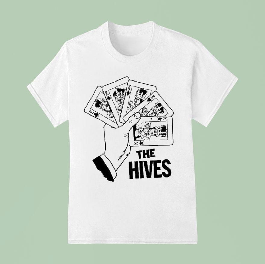 The Hives Cards Hand Shirt