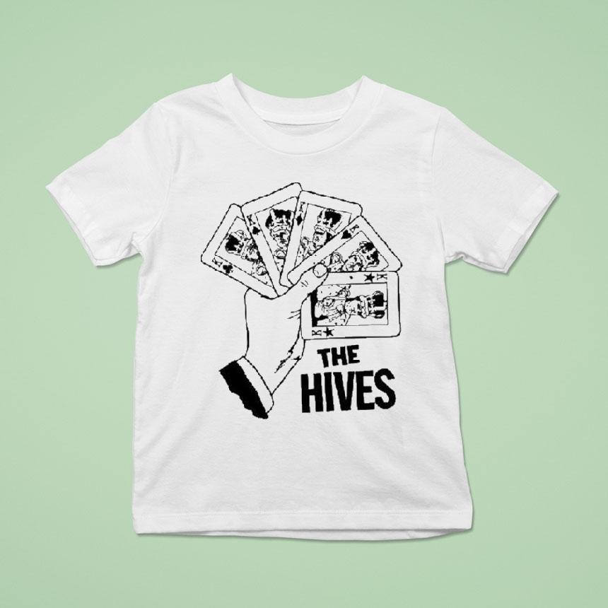 The Hives Cards Hand Shirt