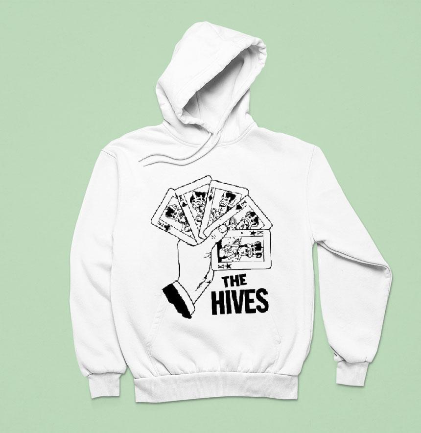The Hives Cards Hand Shirt The Hives Cards Hand Shirt