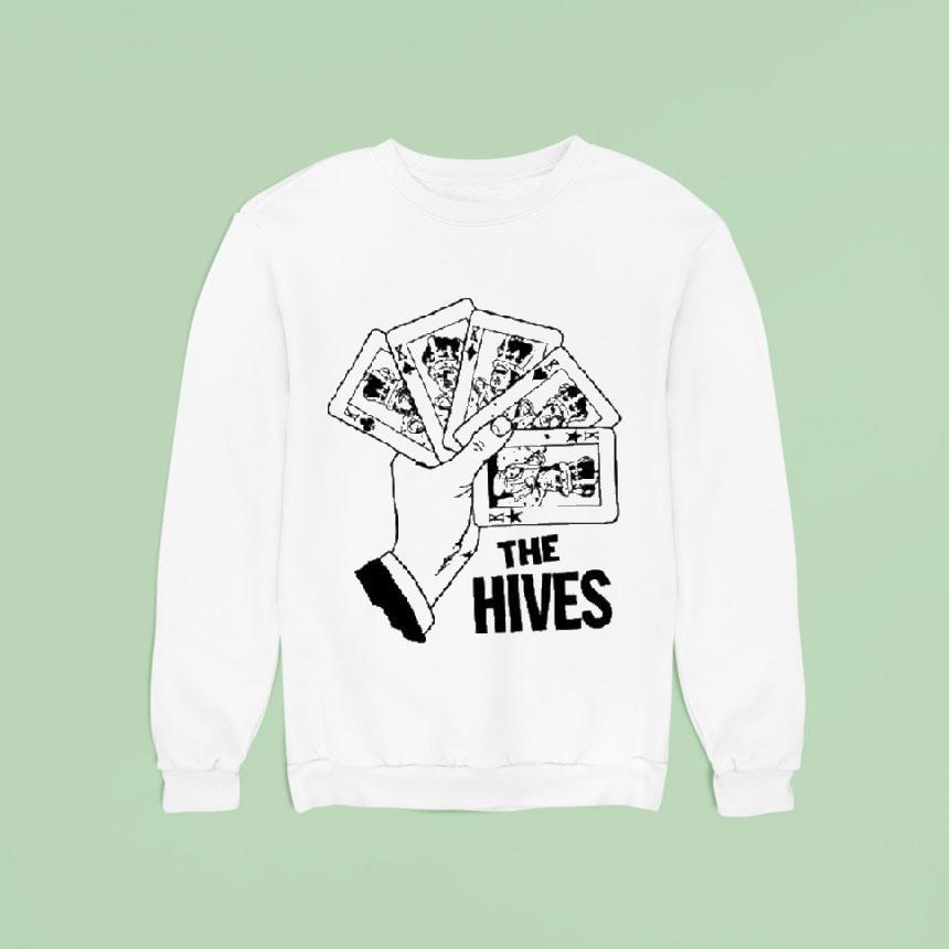 The Hives Cards Hand Shirt The Hives Cards Hand Shirt