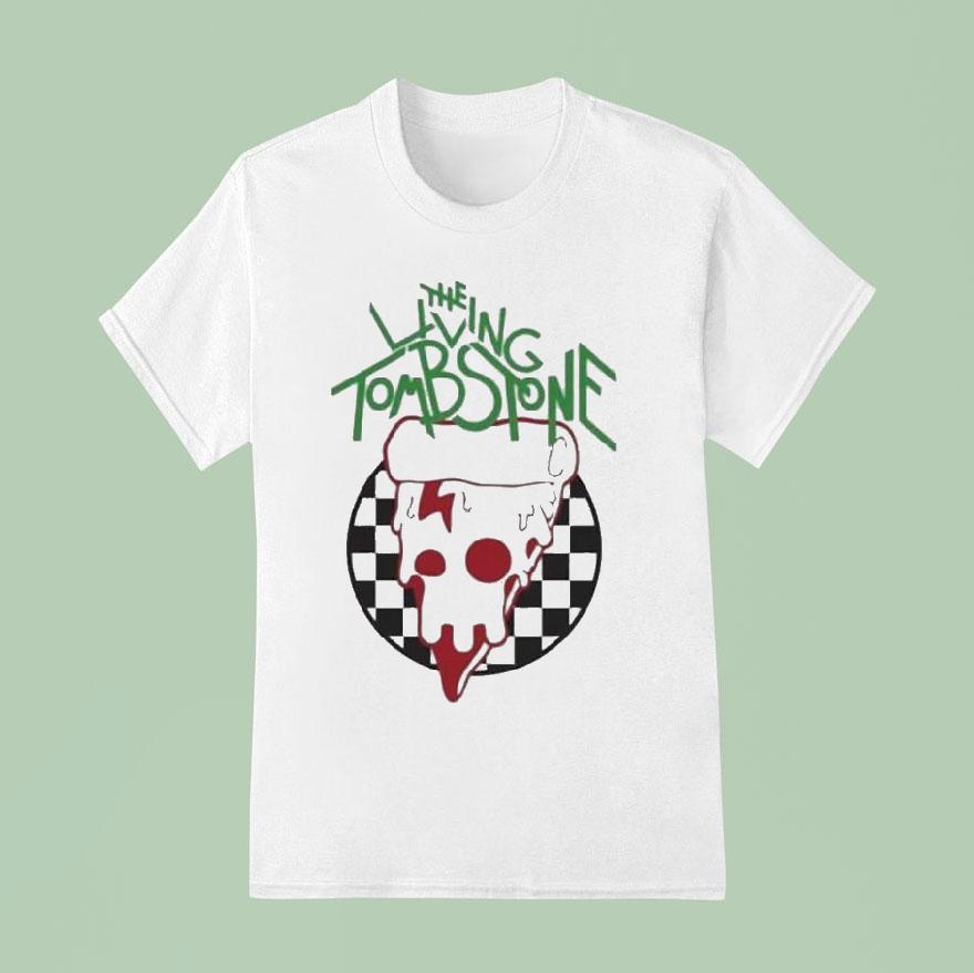 The Living Tombstone X Pizza Shirt