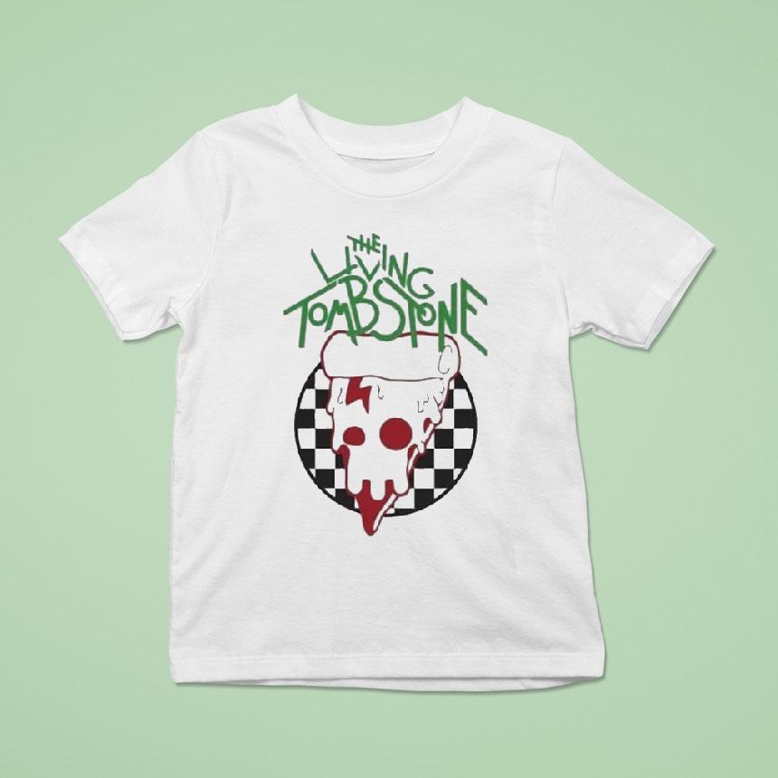 The Living Tombstone X Pizza Shirt
