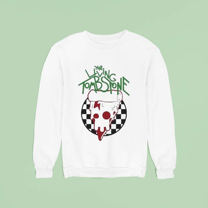 The Living Tombstone X Pizza Shirt The Living Tombstone X Pizza Shirt