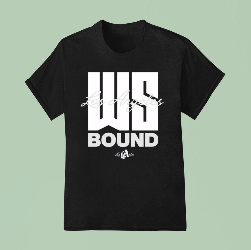The Los Angeles Dodgers World Series Bound 2025 Champions Shirt