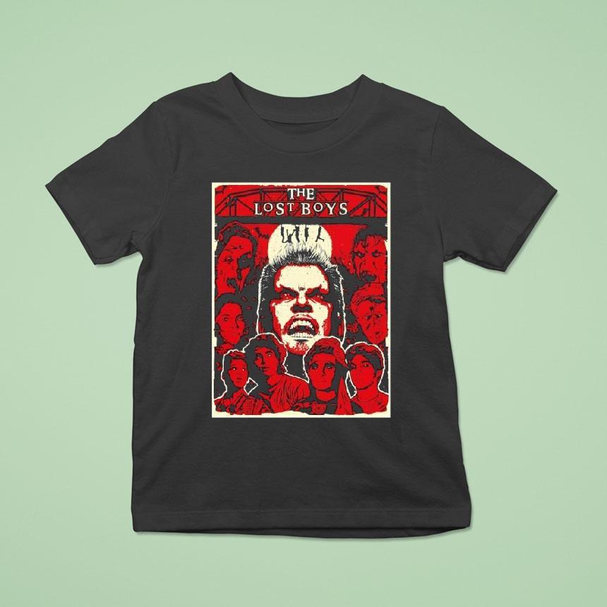 The Lost Boys Classic Horror Graphic Shirt