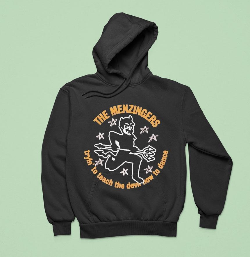 The Menzingers Trying' To Teach The Devil Now To Dance Devil Shirt The Menzingers Trying' To Teach The Devil Now To Dance Devil Shirt