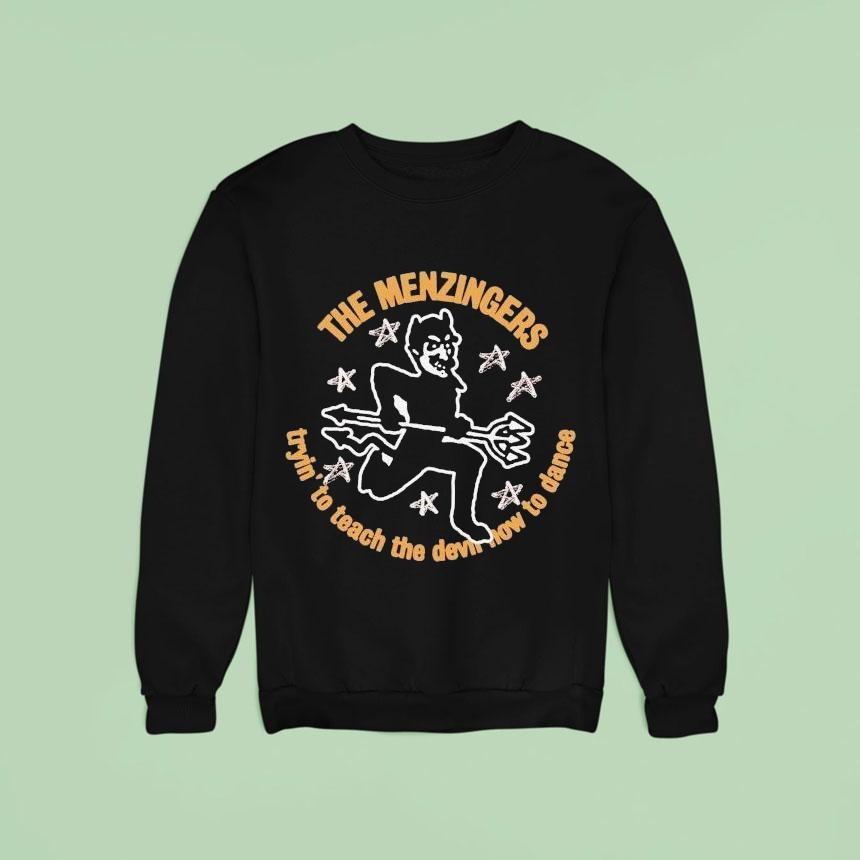 The Menzingers Trying' To Teach The Devil Now To Dance Devil Shirt The Menzingers Trying' To Teach The Devil Now To Dance Devil Shirt