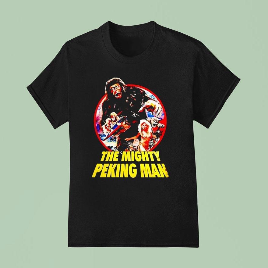 The Mighty Peking Man 1977 Shirt