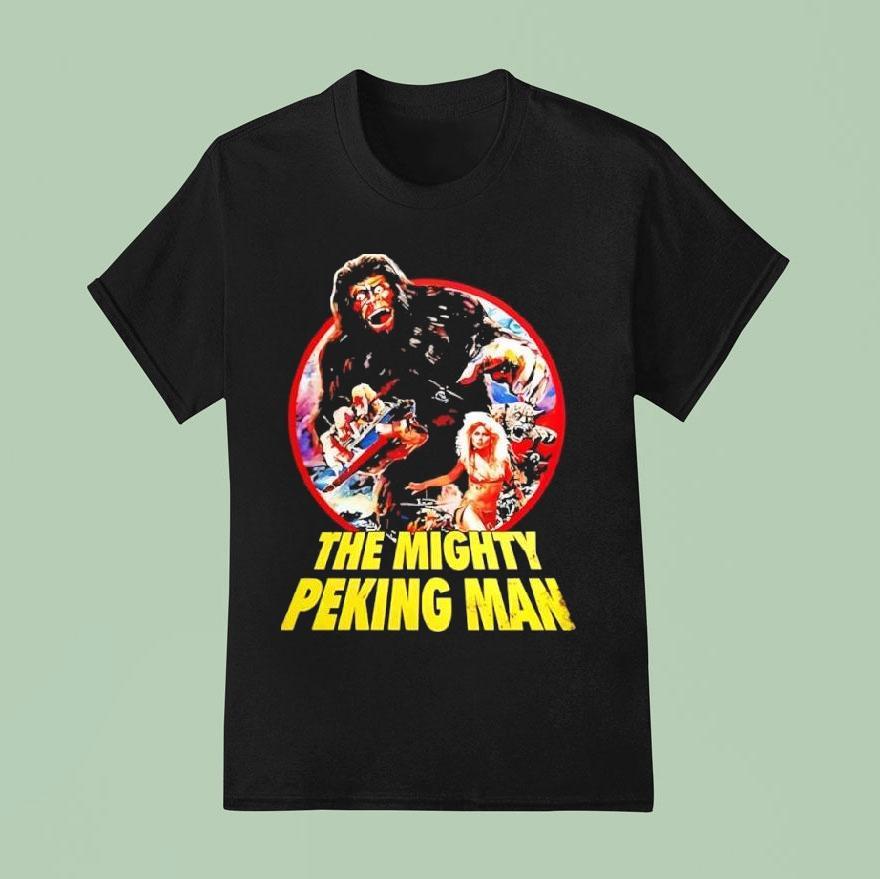 The Mighty Peking Man Bigfoot Graphic Shirt