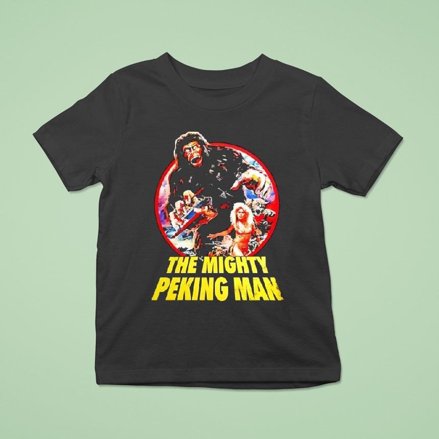 The Mighty Peking Man Bigfoot Graphic Shirt