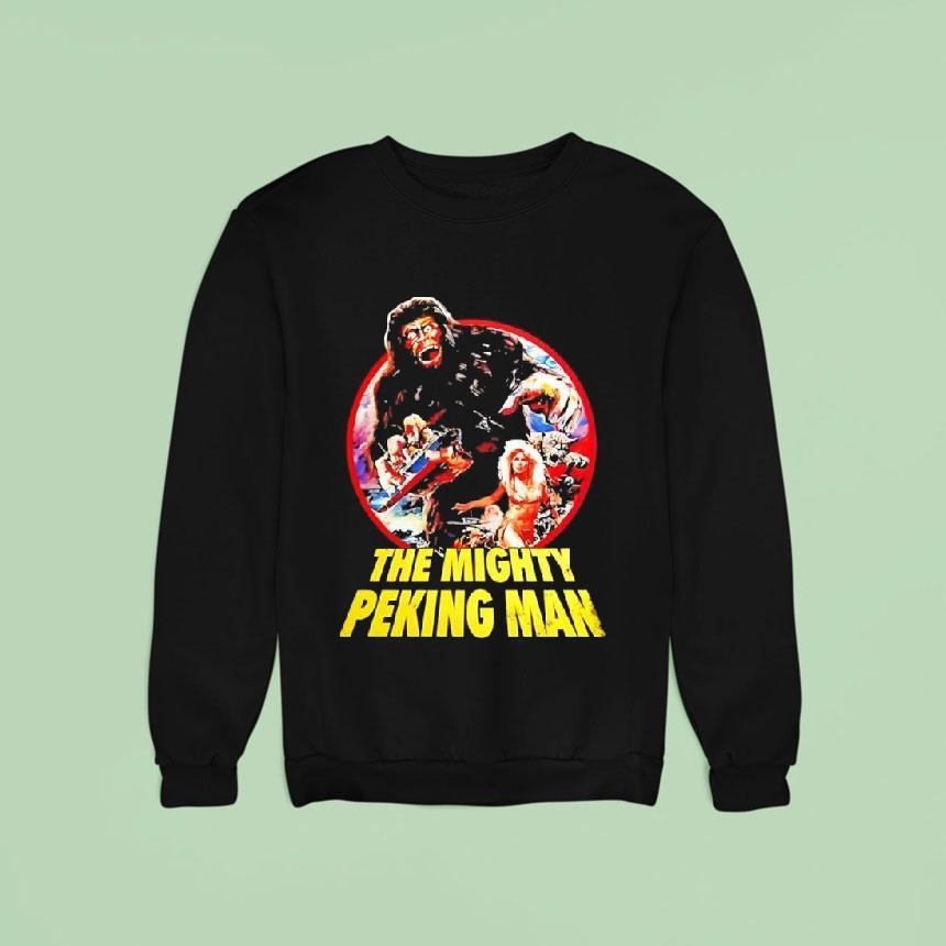 The Mighty Peking Man Bigfoot Graphic Shirt The Mighty Peking Man Bigfoot Graphic Shirt