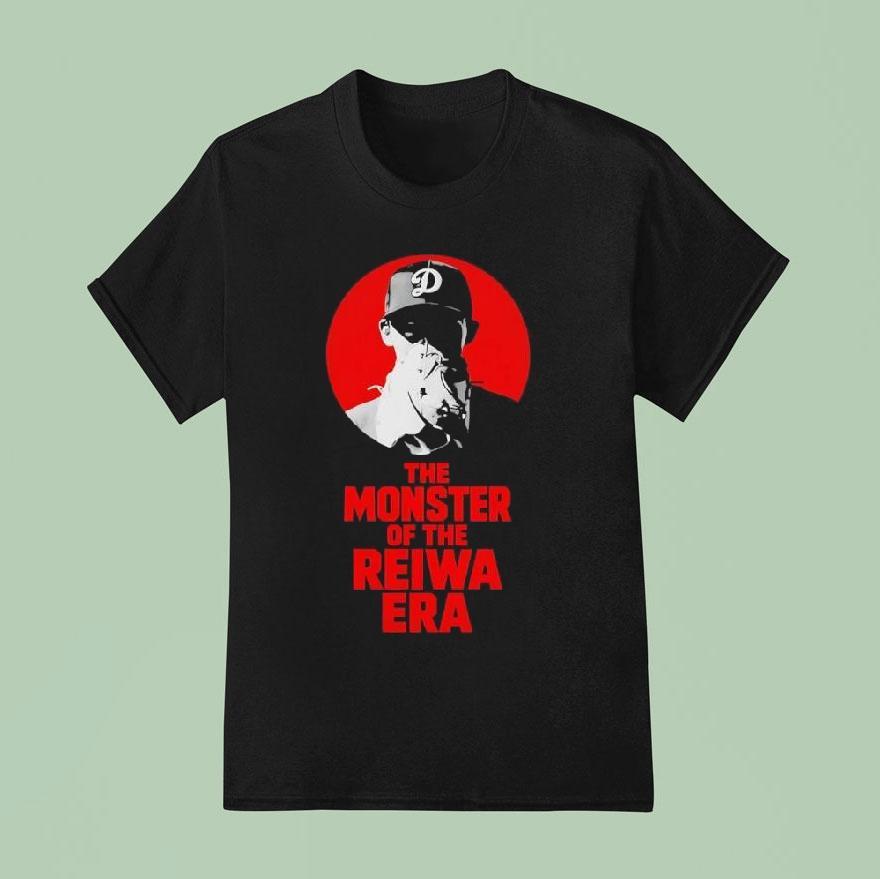 The Monster Of The Reiwa Era Graphic Shirt