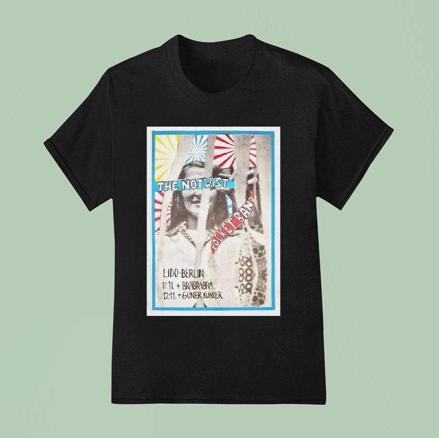The Notwist Berlin Germany, November 11-12 2025 Shirt