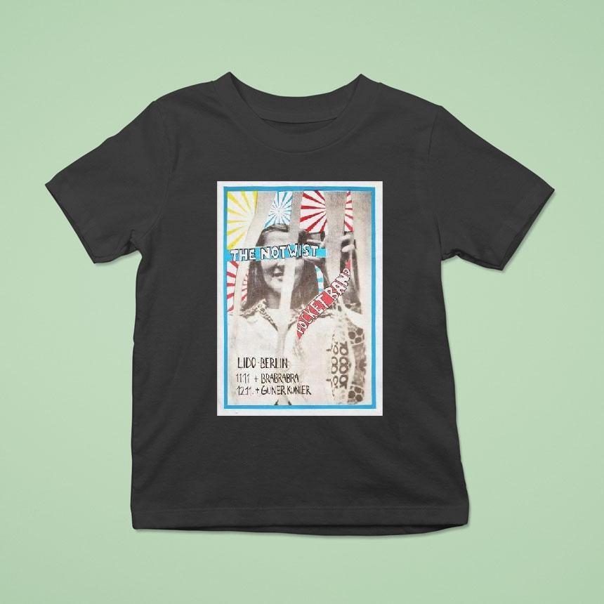 The Notwist Berlin Germany, November 11-12 2025 Shirt