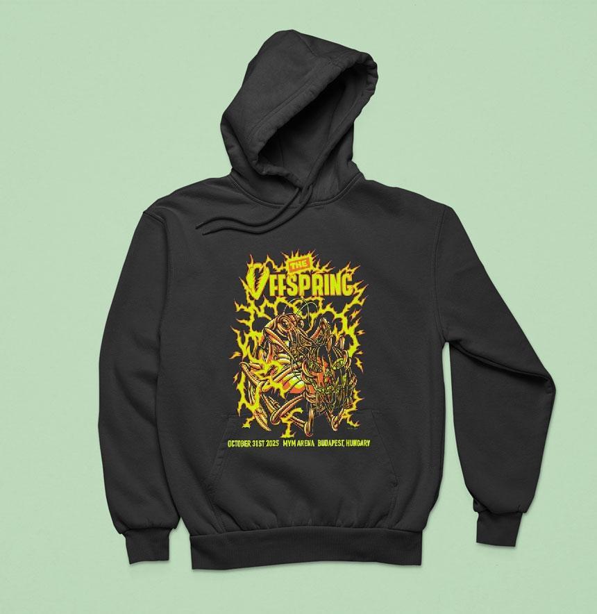 The Offspring October 31 2025 Mvm Arena Event Shirt The Offspring October 31 2025 Mvm Arena Event Shirt