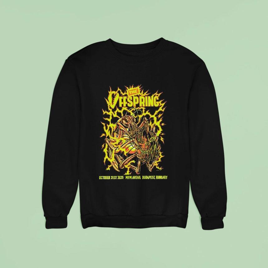 The Offspring October 31 2025 Mvm Arena Event Shirt The Offspring October 31 2025 Mvm Arena Event Shirt