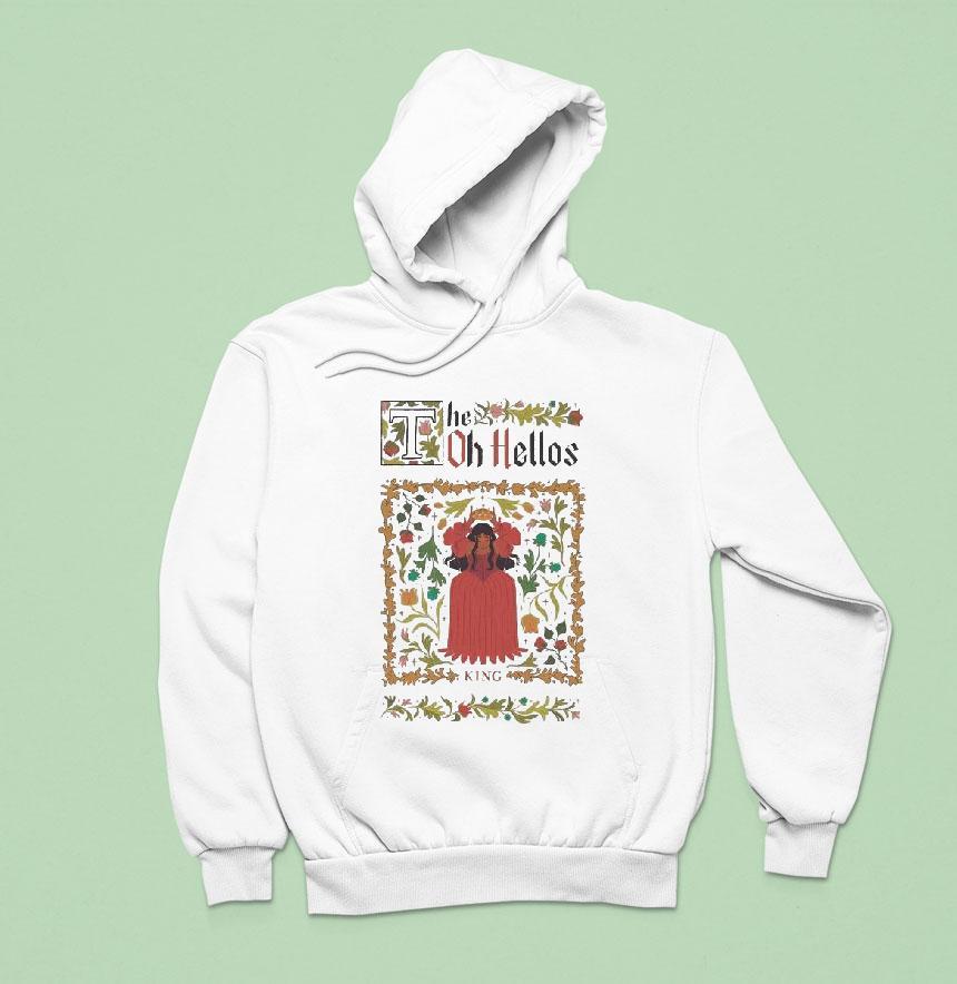 The Oh Hellos King Shirt The Oh Hellos King Shirt