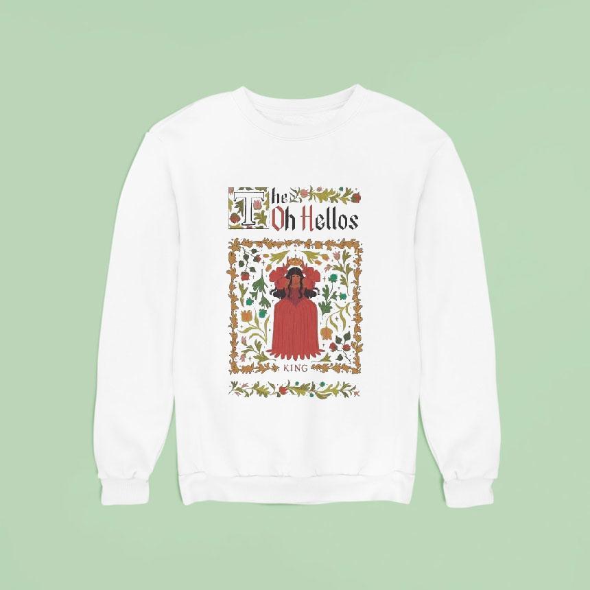 The Oh Hellos King Shirt The Oh Hellos King Shirt