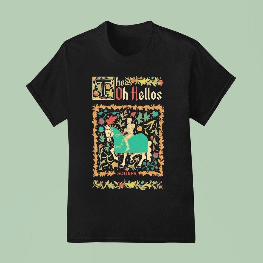 The Oh Hellos Soldier Shirt