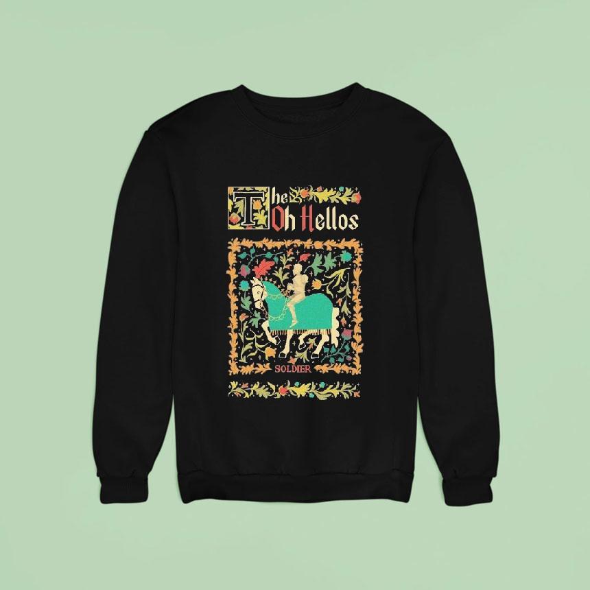 The Oh Hellos Soldier Shirt The Oh Hellos Soldier Shirt