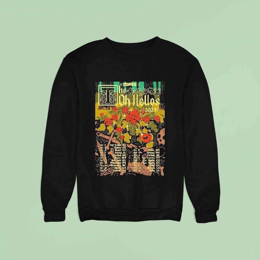 The Oh Hellos Yours Truly Tour 2025 Shirt The Oh Hellos Yours Truly Tour 2025 Shirt