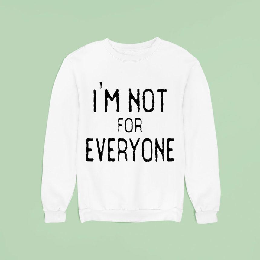 The Real Housewives Of Orange County Jennifer Pedranti I’m Not For Everyone Shirt The Real Housewives Of Orange County Jennifer Pedranti I’m Not For Everyone Shirt