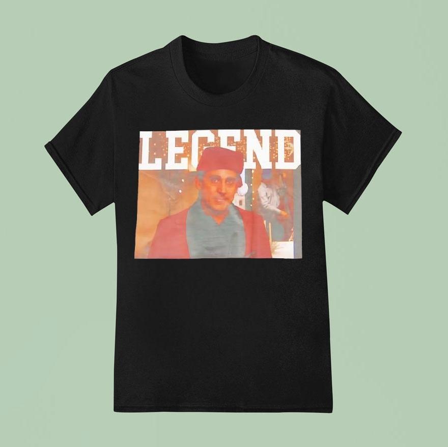 The Santa Bond Legend Graphic Shirt