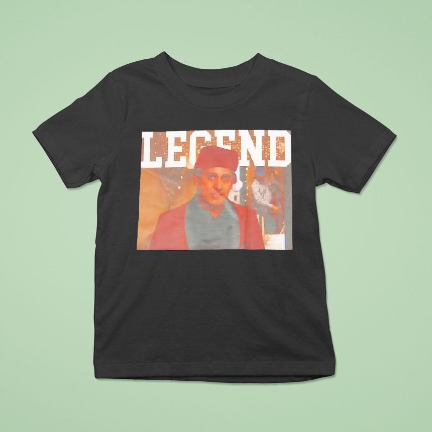 The Santa Bond Legend Graphic Shirt