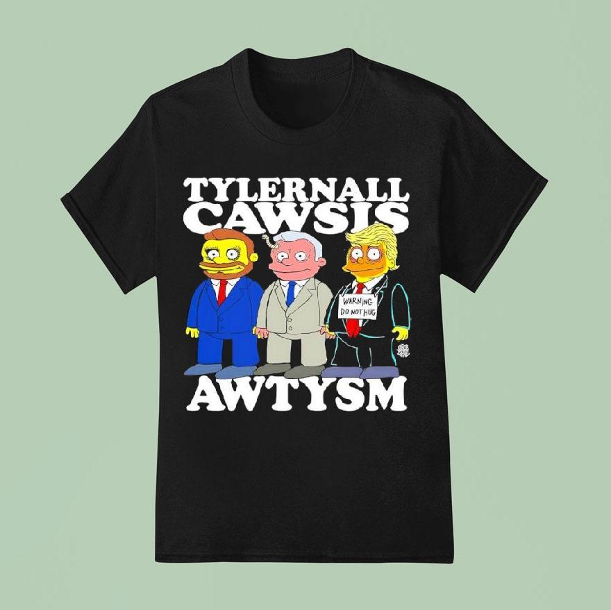 The Simpsons Tylernall Cawsis Awt Ysm Shirt