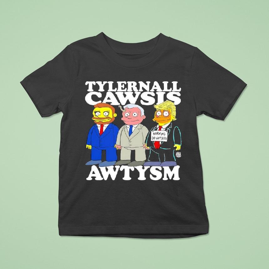 The Simpsons Tylernall Cawsis Awt Ysm Shirt