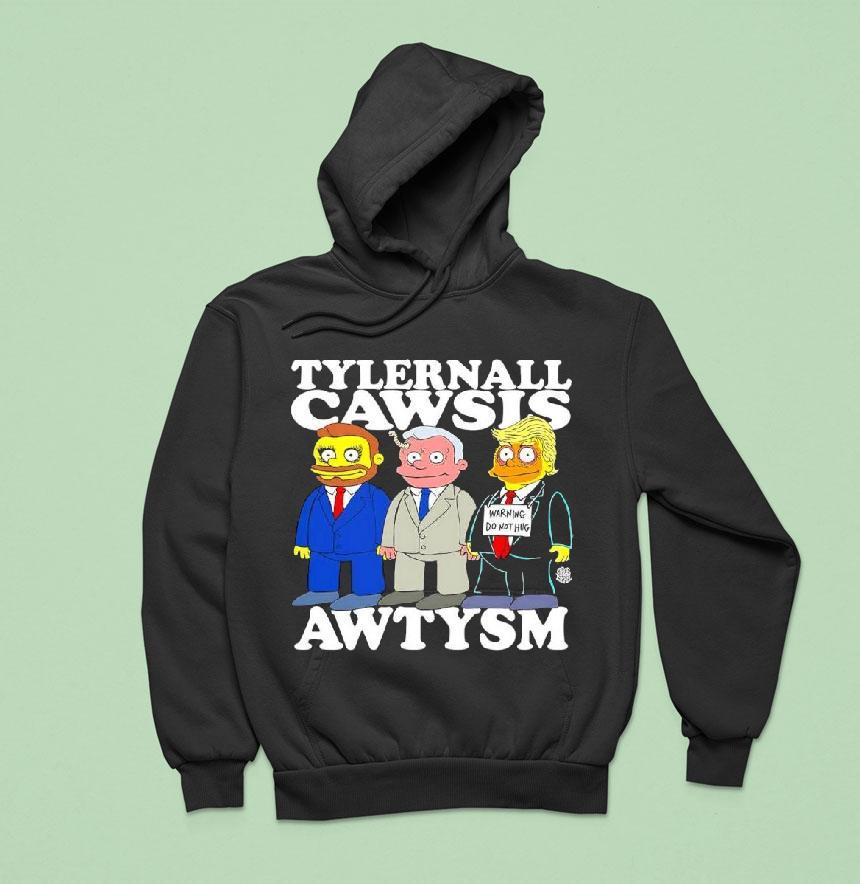 The Simpsons Tylernall Cawsis Awt Ysm Shirt The Simpsons Tylernall Cawsis Awt Ysm Shirt
