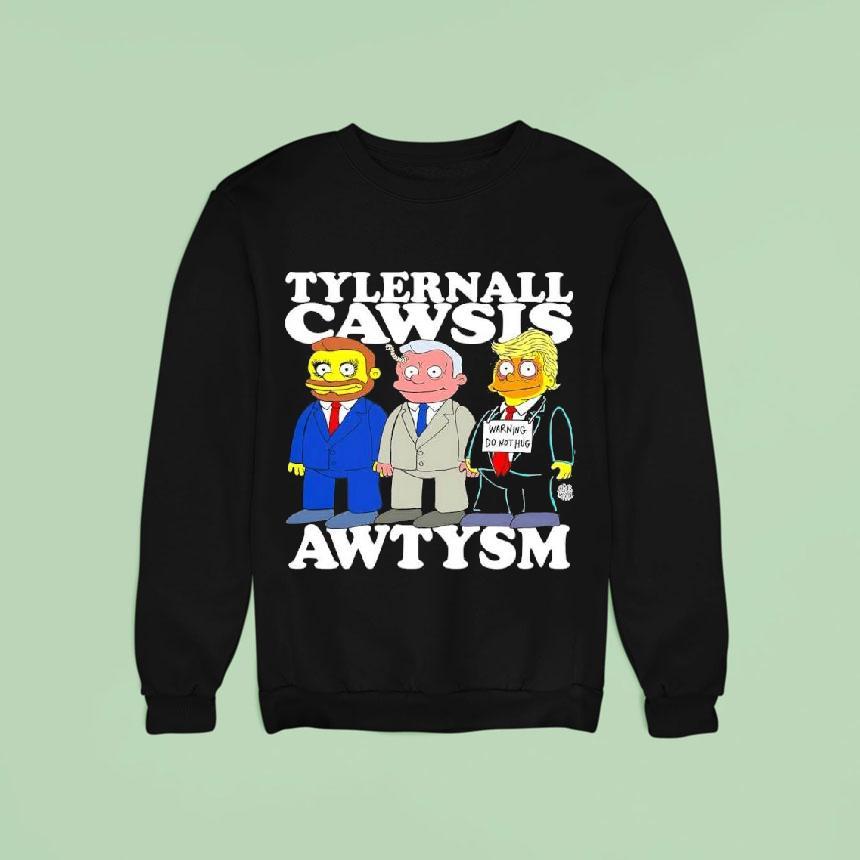 The Simpsons Tylernall Cawsis Awt Ysm Shirt The Simpsons Tylernall Cawsis Awt Ysm Shirt