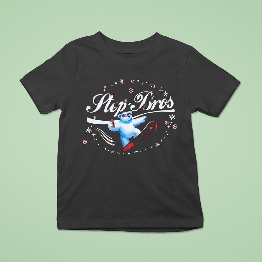The Stepbros Sippin On The Slopes Bear Shirt