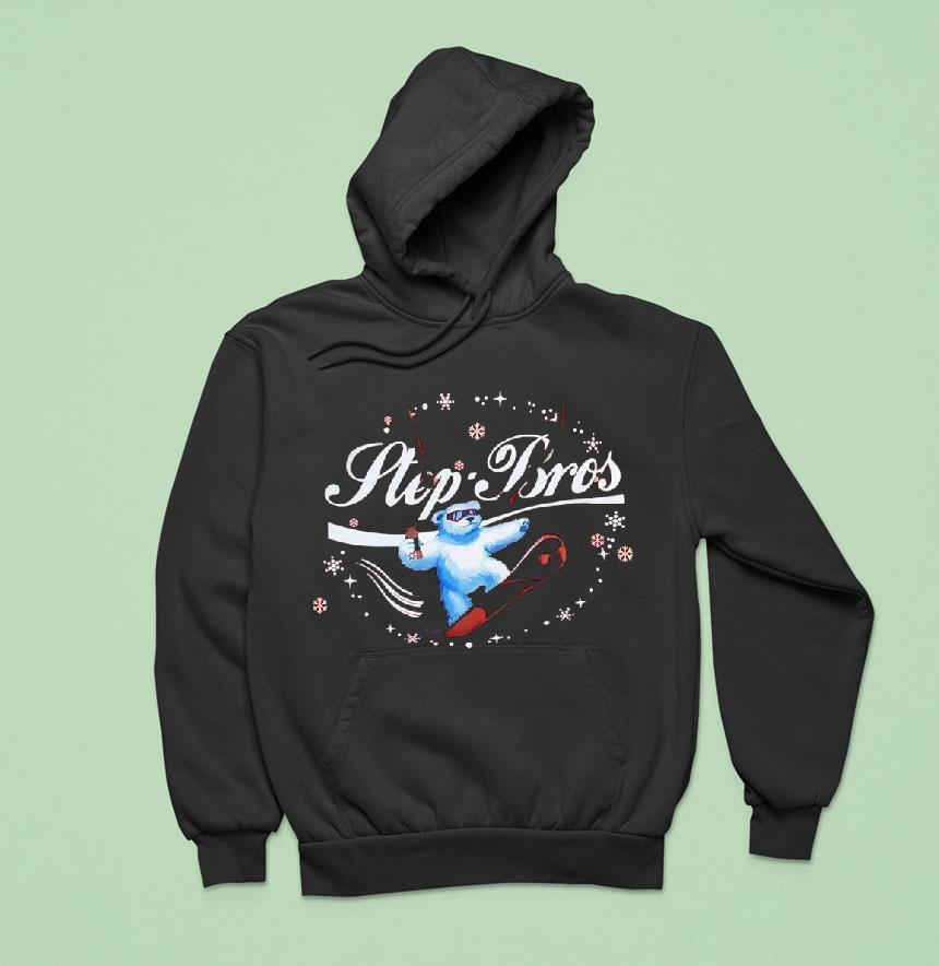 The Stepbros Sippin On The Slopes Bear Shirt The Stepbros Sippin On The Slopes Bear Shirt